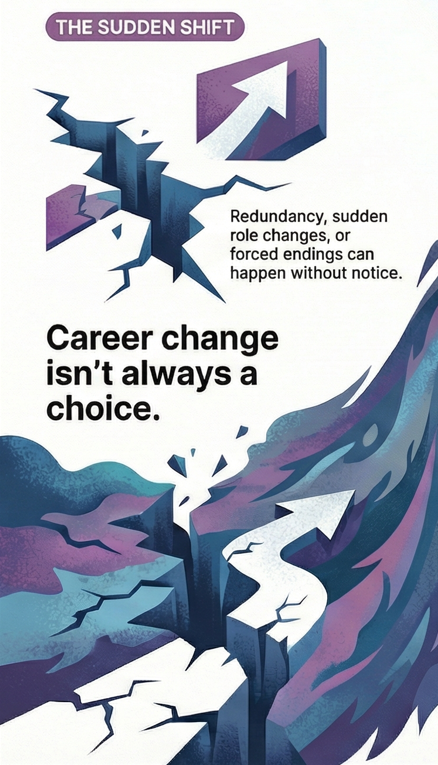 When Change Arrives Uninvited